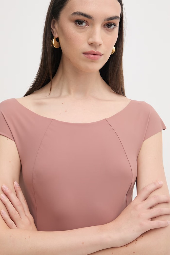 Patrizia Pepe rochie maro CA1703.JZ26