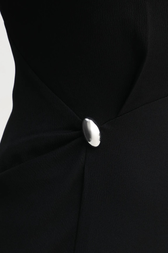 Šaty A.L.C. 6DRES02428 čierna