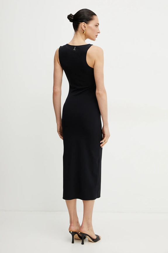 Îmbrăcăminte Patrizia Pepe rochie 2A2912.J129 negru