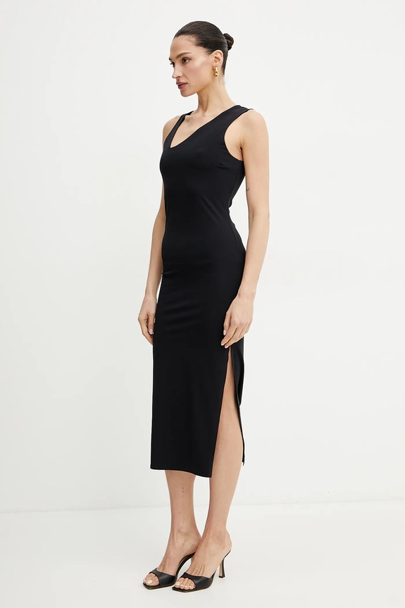 Patrizia Pepe rochie negru 2A2912.J129