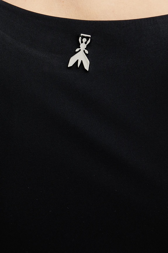 Patrizia Pepe rochie 2A2912.J129 negru