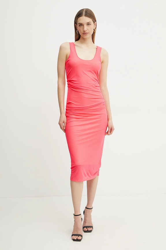 Haljina Patrizia Pepe pletivo roza 2A2944.J292