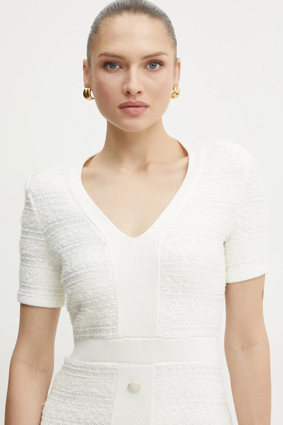 Šaty Marciano by Guess AMELIA béžová 5RGK04.5852Z