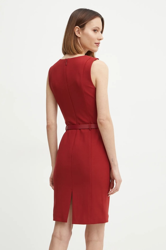 Odzież Marciano by Guess sukienka MASHA 5RGK10.6302A czerwony