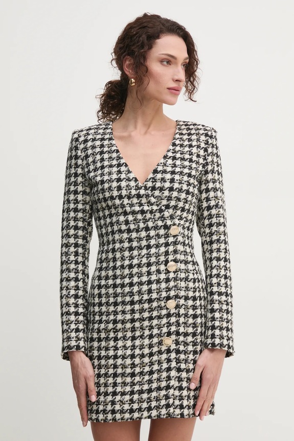 Marciano by Guess rochie SEVILLA mini negru 5RGK78.7278A