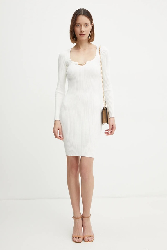 Marciano by Guess sukienka ANGI 5RGK84.5681Z beżowy SS25