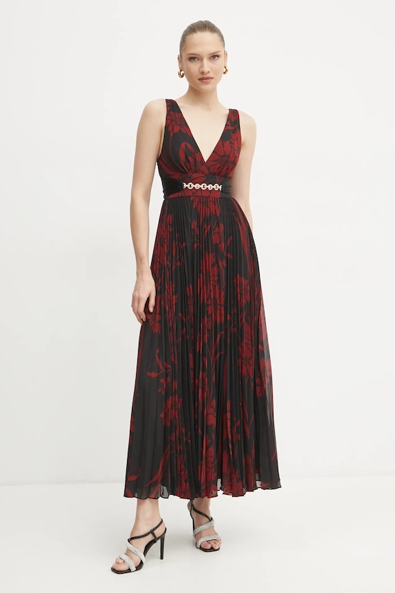 Φόρεμα Marciano by Guess NOUVEAU μυτερό άκρο μαύρο 5RGT54.9603Z