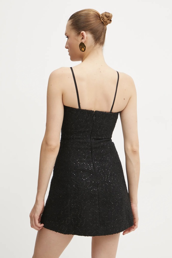Oblečenie Šaty Marciano by Guess BOUCLE 5RGK48.7261A čierna