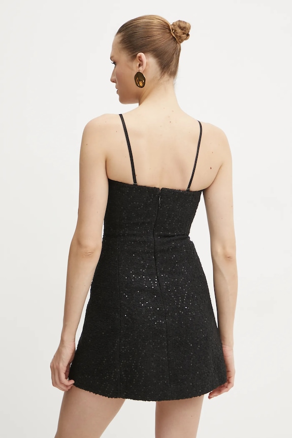 Oblečenie Šaty Marciano by Guess BOUCLE 5RGK48.7261A čierna