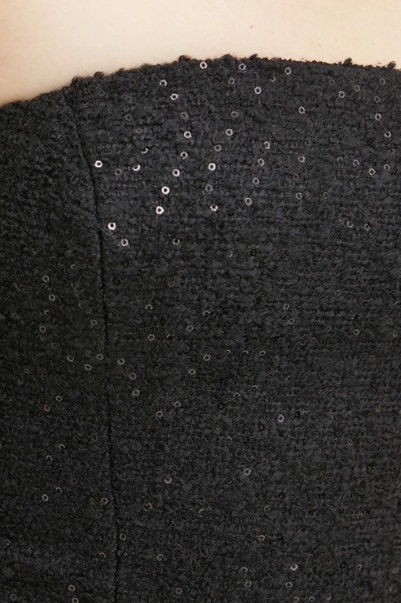 Šaty Marciano by Guess BOUCLE 5RGK48.7261A čierna