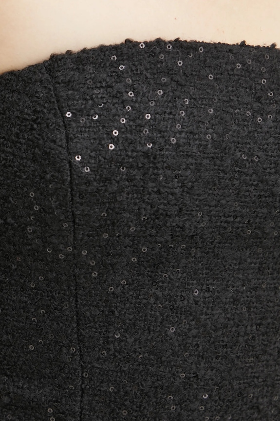 Šaty Marciano by Guess BOUCLE 5RGK48.7261A čierna