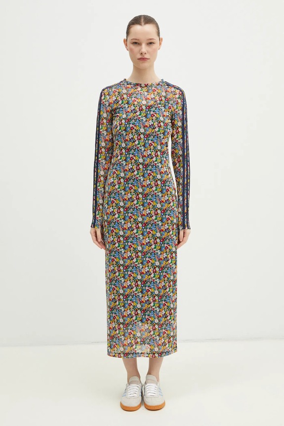 adidas Originals dress Liberty jersey navy JC7773