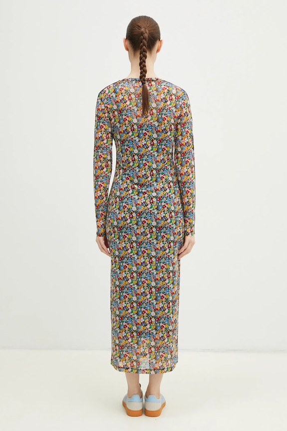 Clothing adidas Originals dress Liberty JC7773 navy