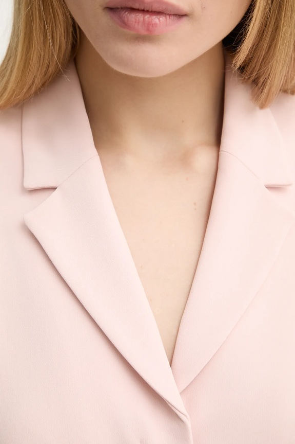 Theory vestito O1109602 rosa