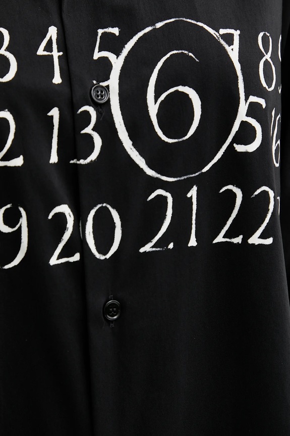 MM6 Maison Margiela sukienka S52CT0788.M35043 czarny