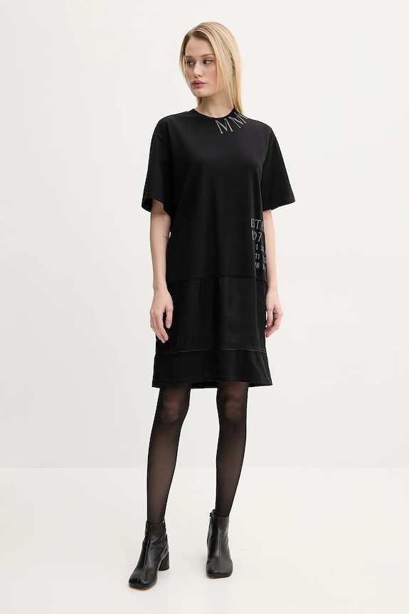 MM6 Maison Margiela dress S52DA0058.M20050 black SS25