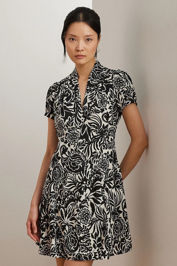 Ruházat Lauren Ralph Lauren ruha 200963678 fekete