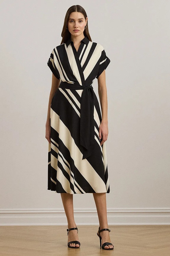 Lauren Ralph Lauren ruha galléros fekete 250963463