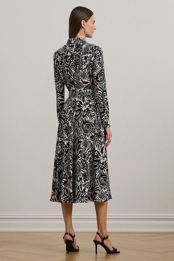 Šaty Lauren Ralph Lauren 250963466 černá SS25