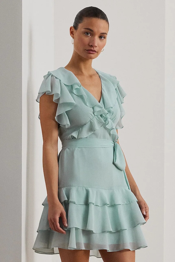 Ruházat Lauren Ralph Lauren ruha 250963720 kék
