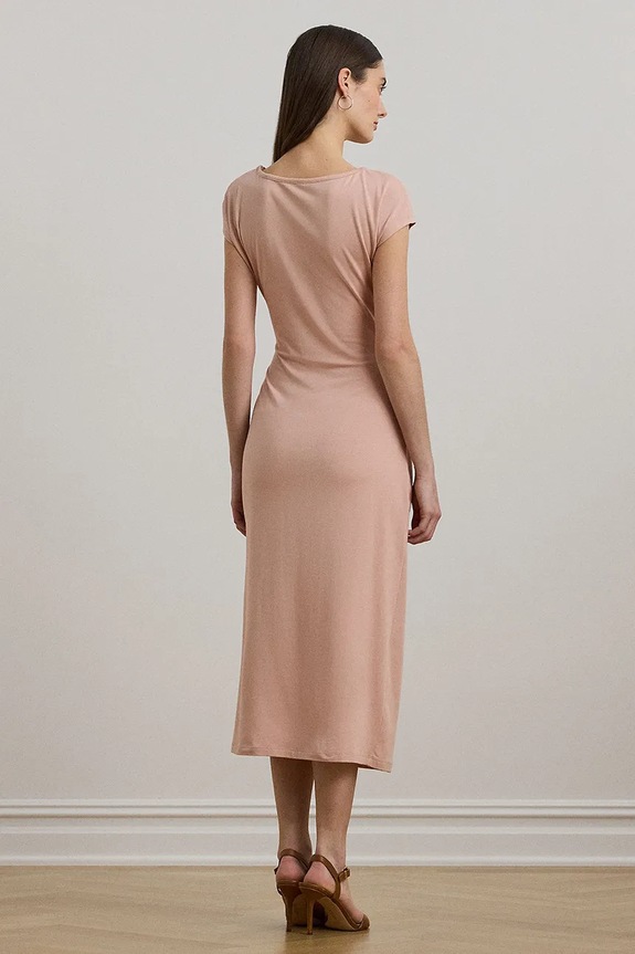 Lauren Ralph Lauren vestito 250964086 arancione SS25