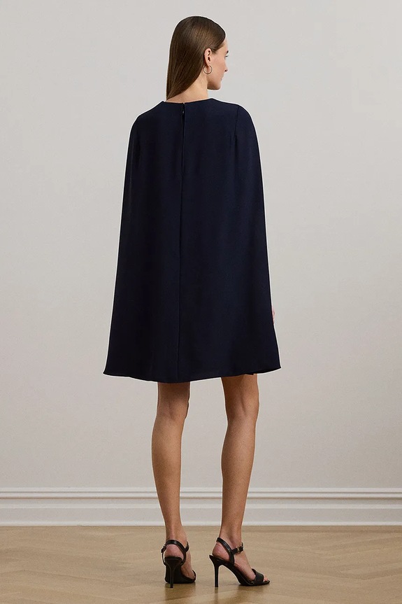 Šaty Lauren Ralph Lauren 253963624 námořnická modř SS25