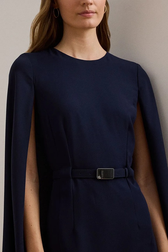 Šaty Lauren Ralph Lauren námořnická modř 253963624