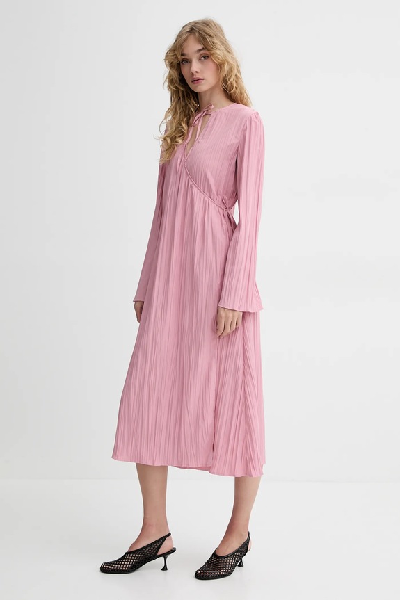 Φόρεμα Stine Goya SG.SS25.D111.2342 ροζ SS25