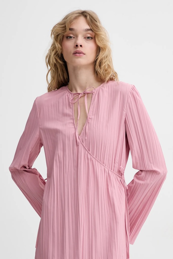 Φόρεμα Stine Goya ροζ SG.SS25.D111.2342