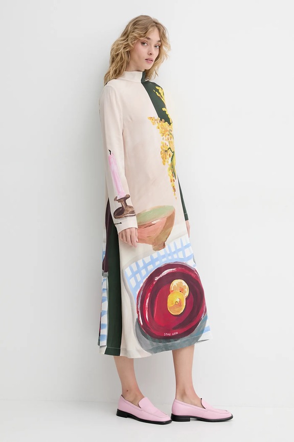 Stine Goya ruha SG.SS25.D017.2263 bézs SS25