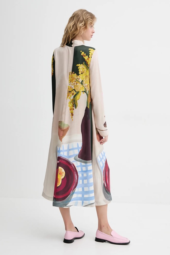 Ruházat Stine Goya ruha SG.SS25.D017.2263 bézs