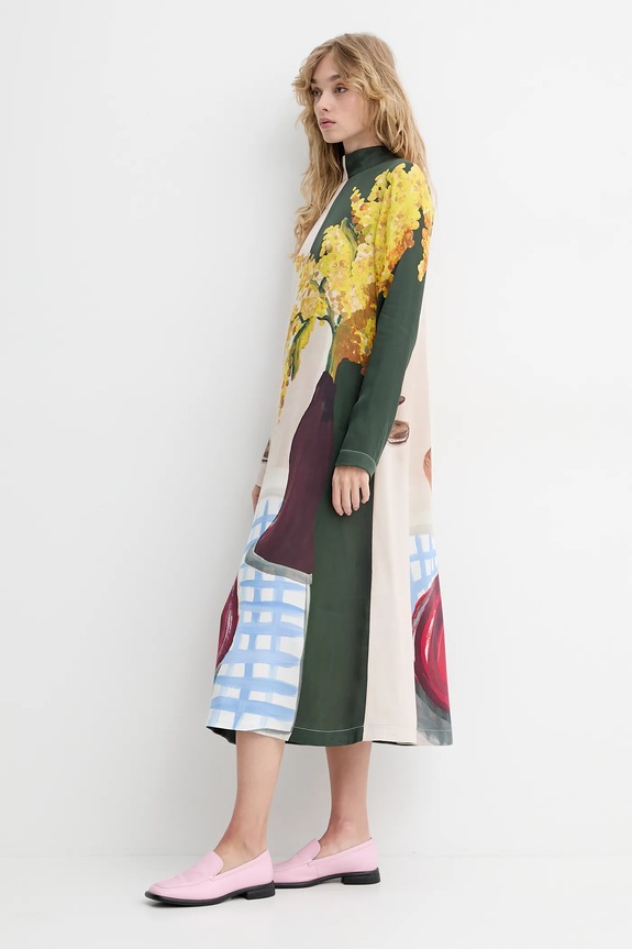 Stine Goya ruha bézs SG.SS25.D017.2263