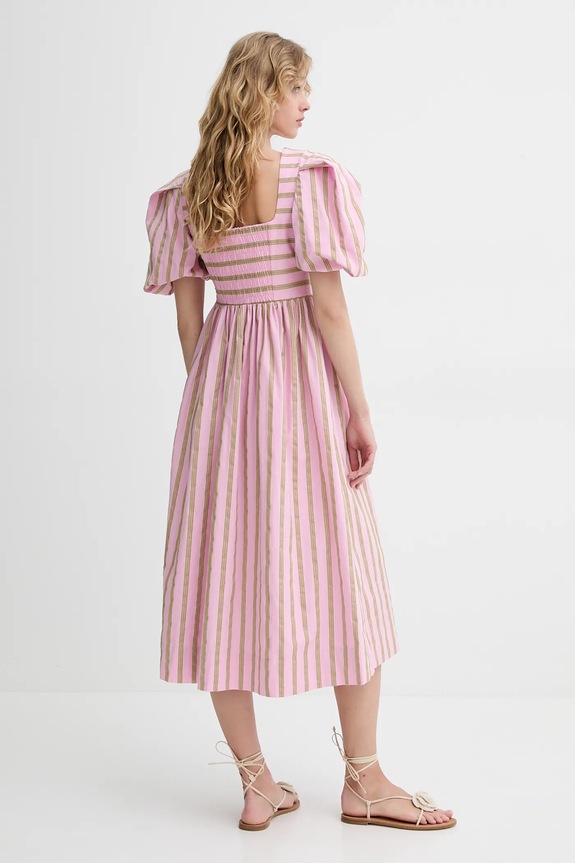 Abbigliamento Stine Goya vestito in cotone SG.SS25.D113.2344 rosa