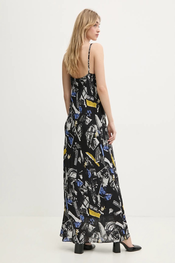 Odjeća Haljina Moschino Jeans 0464.3243 crna