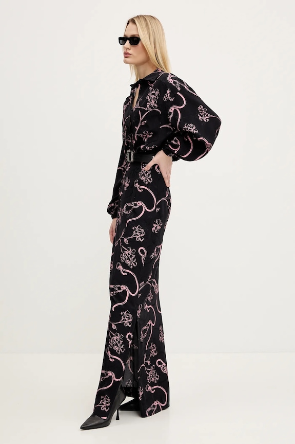 Moschino Jeans vestito maxi nero 0412.3236