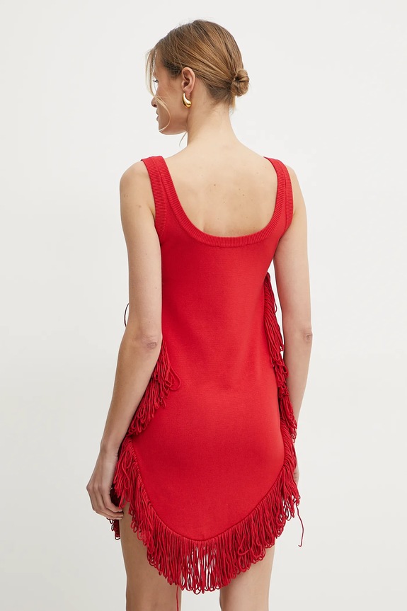 Abbigliamento Simona Corsellini vestito P25CPABO05 rosso
