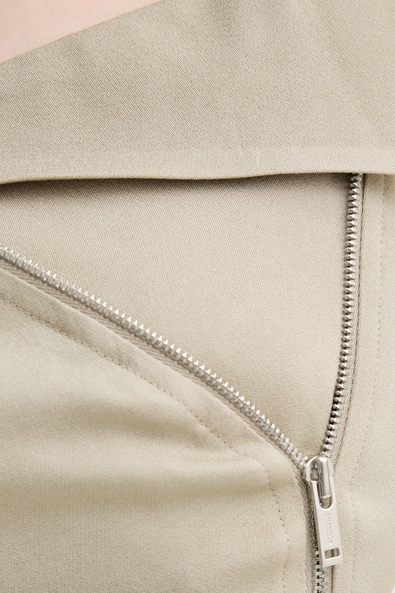 Nanushka vestito ALBINA NW25RSDR19172 beige