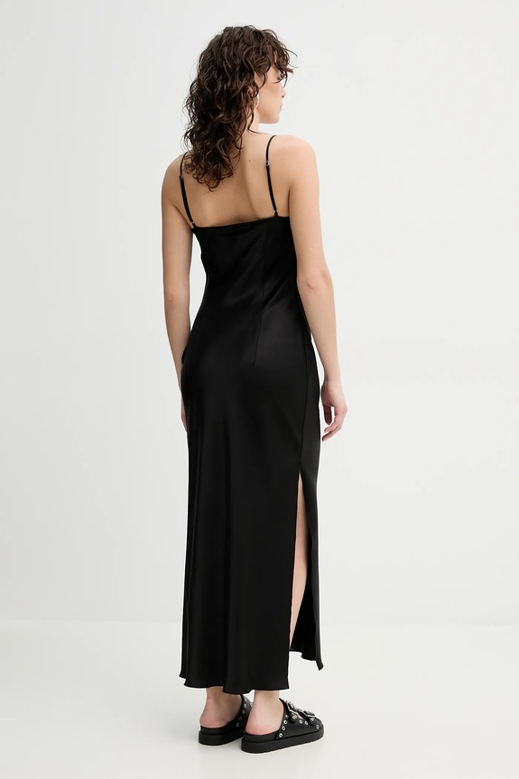 Odjeća Haljina Nanushka MACIA NW24CRDR04799 crna