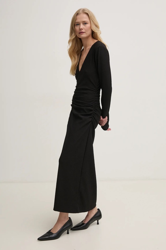 Gestuz vestito 10909686 nero SS25