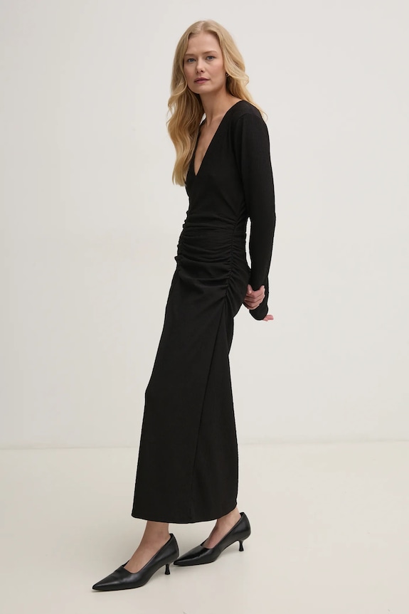 Gestuz vestito 10909686 nero SS25