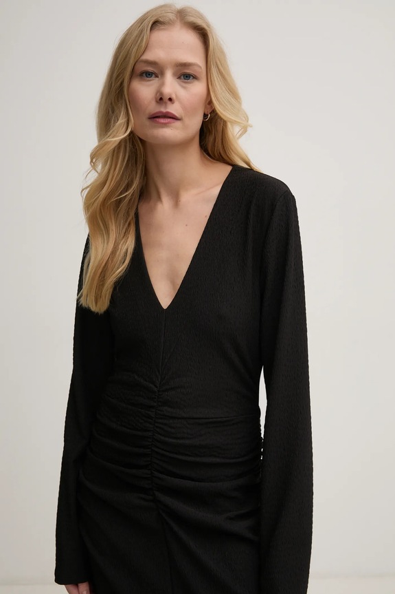 Gestuz vestito nero 10909686