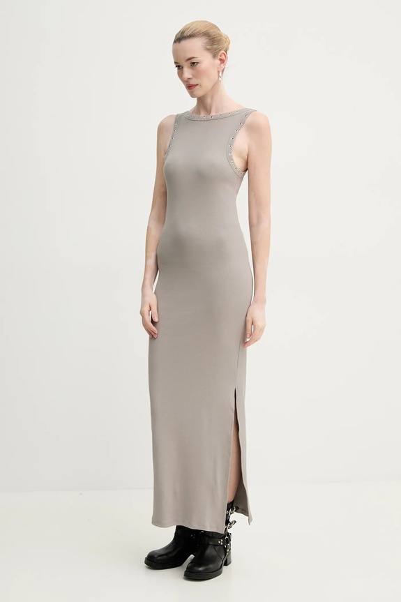 Gestuz rochie maxi bej 10910069