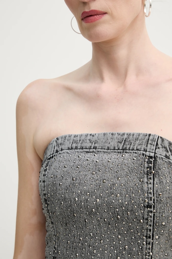 Gestuz farmerruha 10910100 szürke