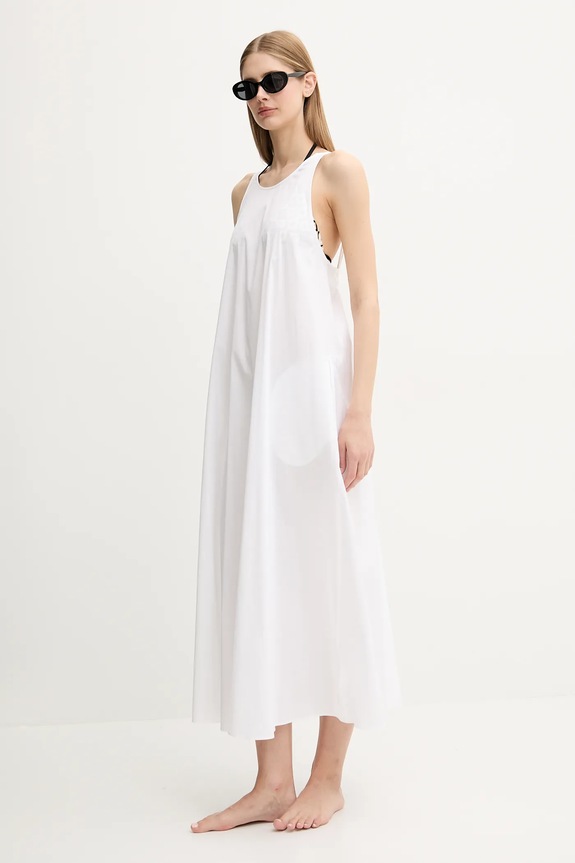 Plážové šaty Max Mara Beachwear biela 2516221019600