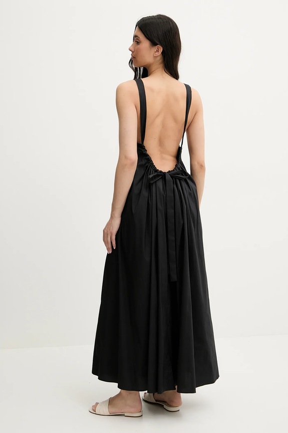 Ruházat Max Mara Beachwear strandruha 2516221019600 fekete