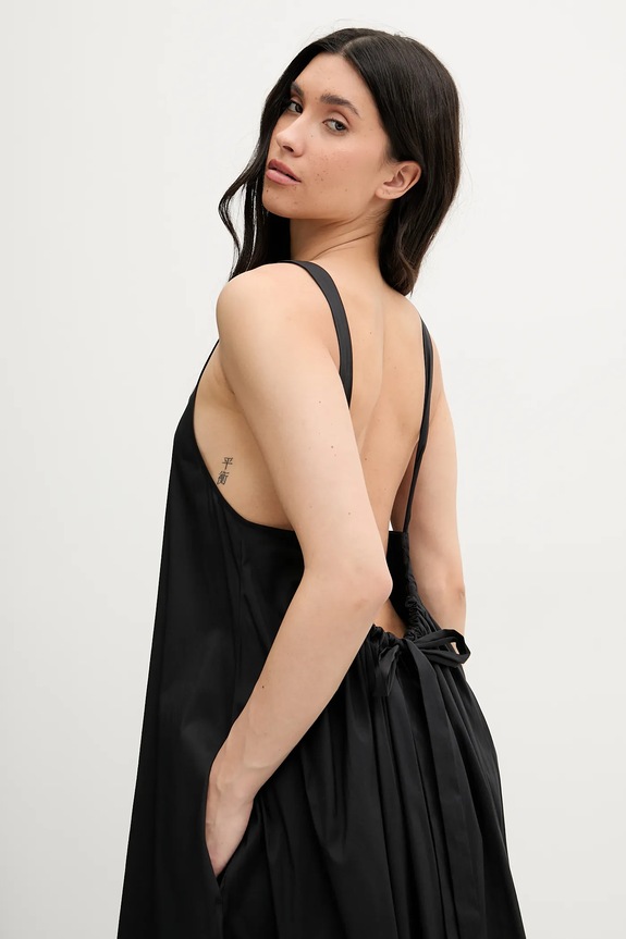 Max Mara Beachwear strandruha fekete 2516221019600