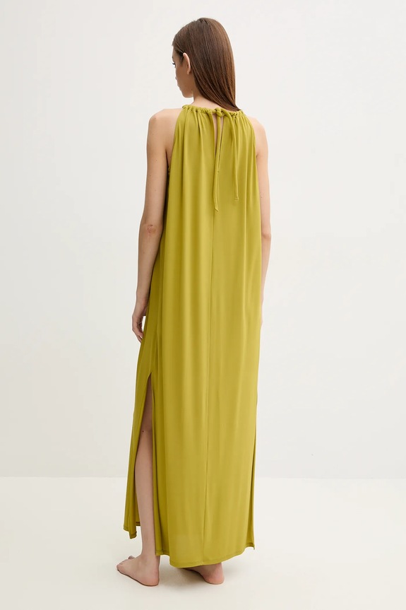Oblačila Obleka za na plažo Max Mara Beachwear 2516621029600 zelena
