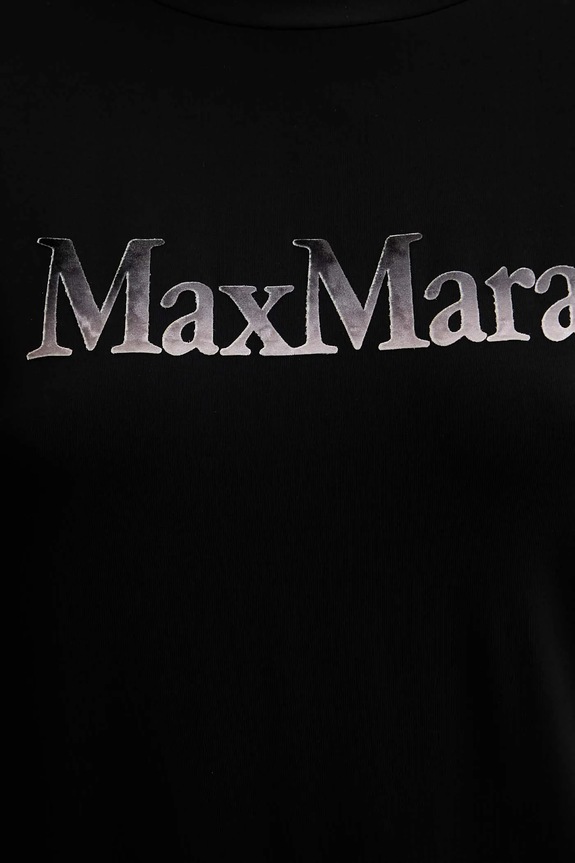 Φόρεμα παραλίας Max Mara Beachwear 2516621039600 μαύρο