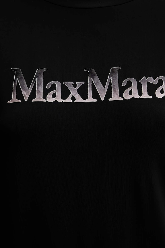Φόρεμα παραλίας Max Mara Beachwear 2516621039600 μαύρο
