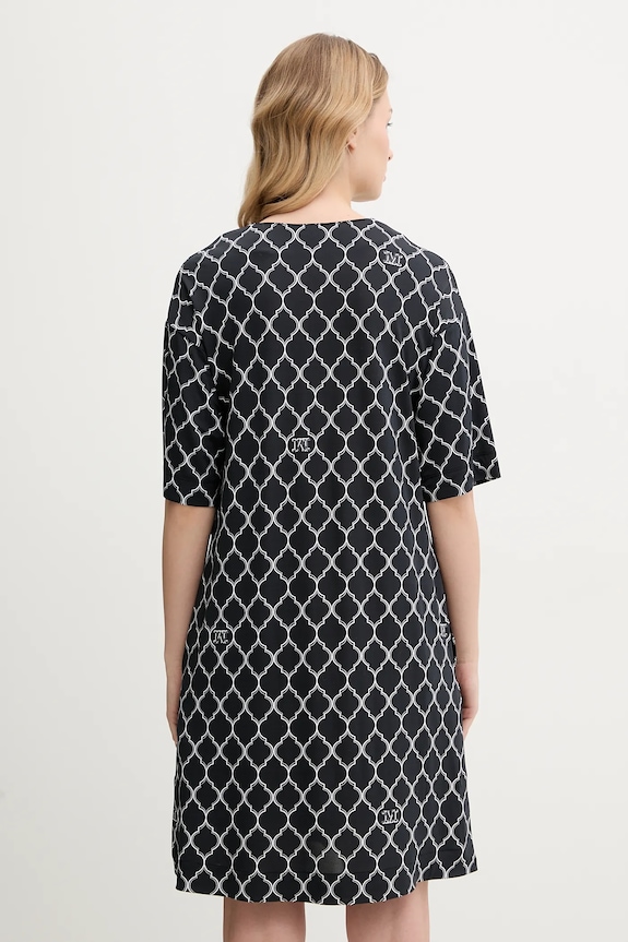 Oblečenie Plážové šaty Max Mara Beachwear 2516621079600 tmavomodrá